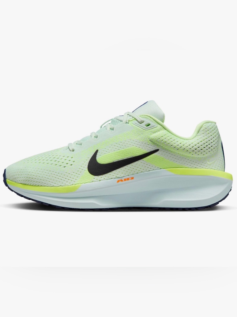 Nike Women’s Winflo 11 Running Shoes Sneakers Sz 10 Barely Green Volt Like New